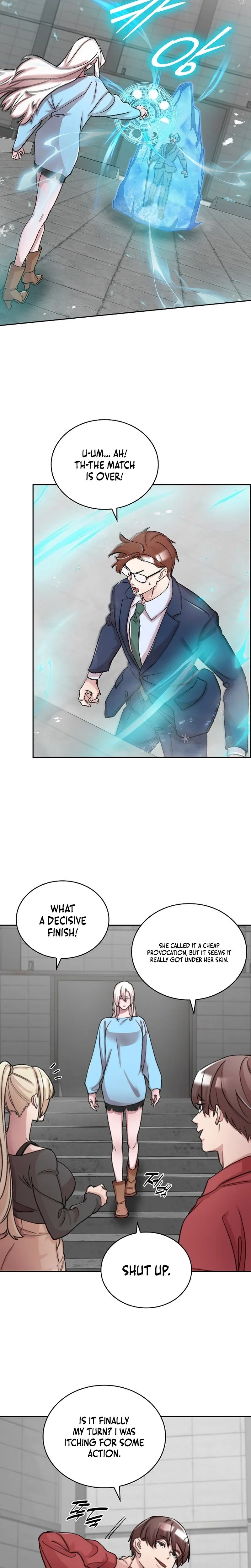 The Devil and the Ice Witch Chapter 35 page 18 - 
