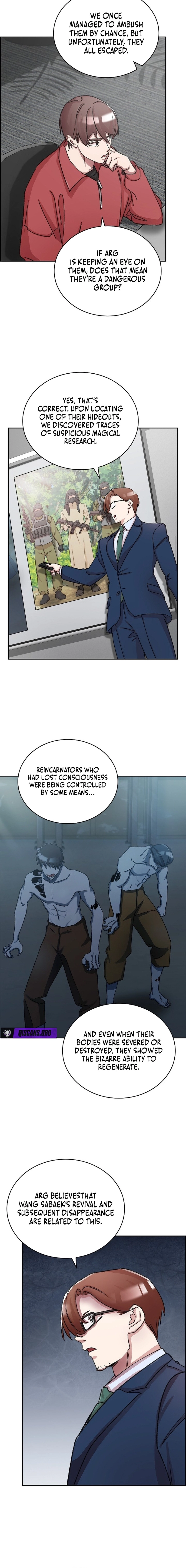 The Devil and the Ice Witch Chapter 36 page 12 - 