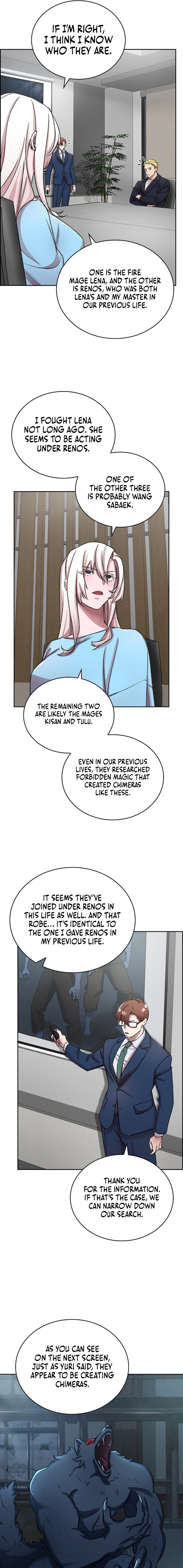 The Devil and the Ice Witch Chapter 36 page 13 - 