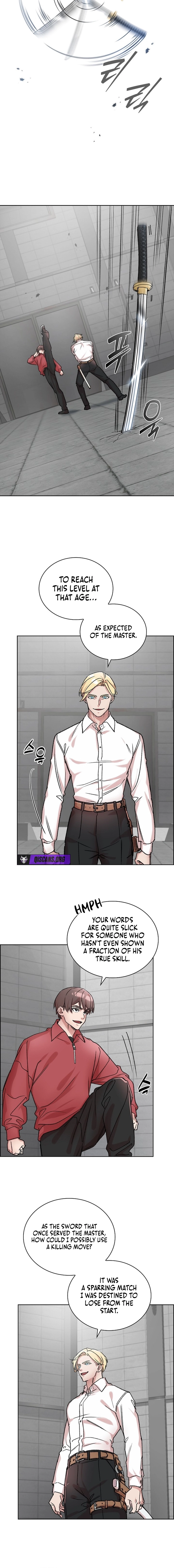 The Devil and the Ice Witch Chapter 36 page 8 - 