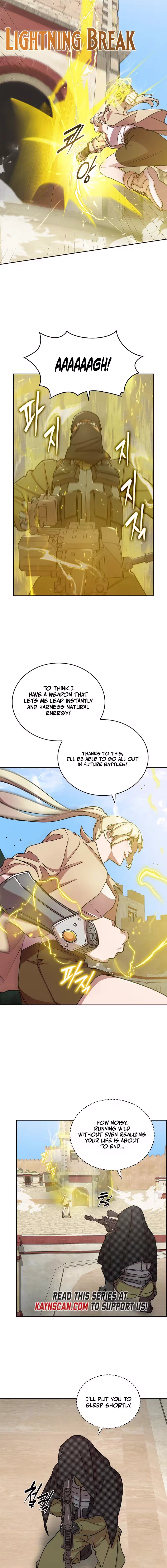 The Devil and the Ice Witch Chapter 37 page 10 - 