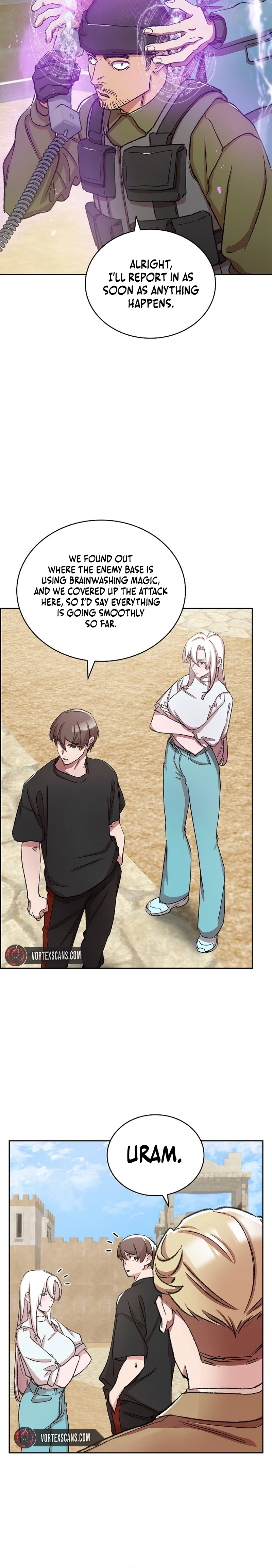 The Devil and the Ice Witch Chapter 38 page 15 - 