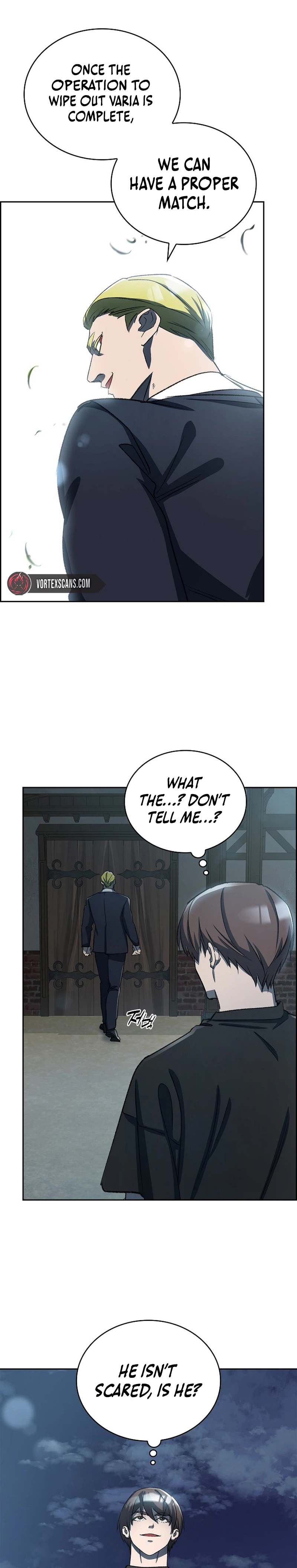 The Devil and the Ice Witch Chapter 38 page 23 - 