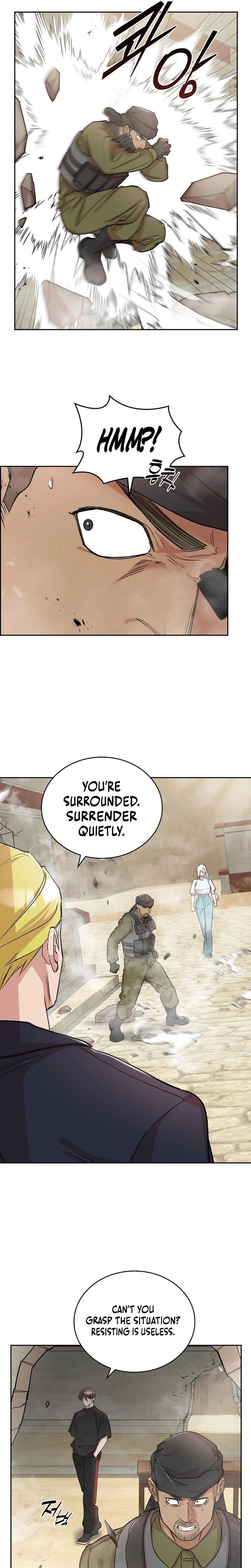 The Devil and the Ice Witch Chapter 38 page 4 - 