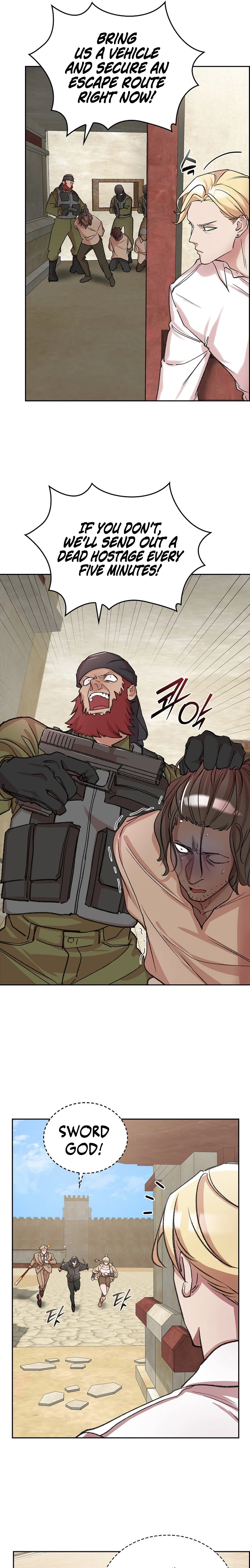 The Devil and the Ice Witch Chapter 38 page 8 - 