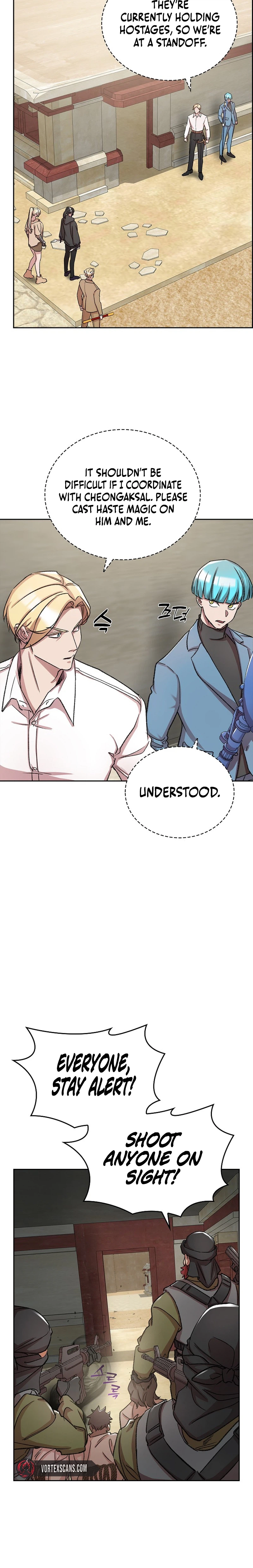 The Devil and the Ice Witch Chapter 38 page 9 - 