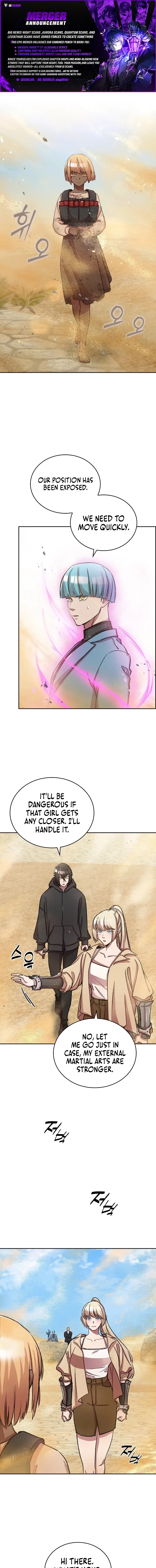 The Devil and the Ice Witch Chapter 39 page 1 - 