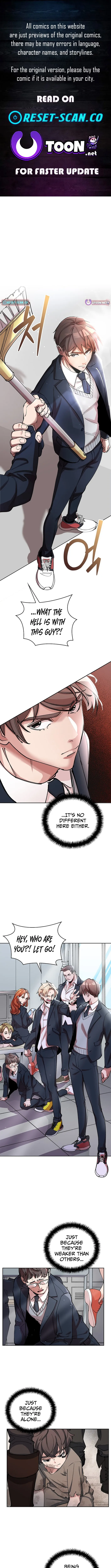 The Devil and the Ice Witch Chapter 4 page 1 - 