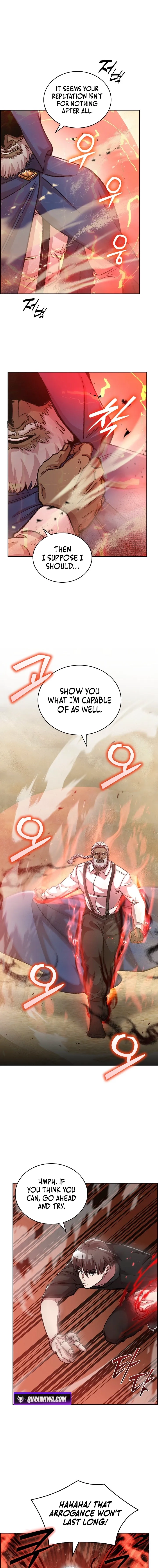 The Devil and the Ice Witch Chapter 40 page 6 - 