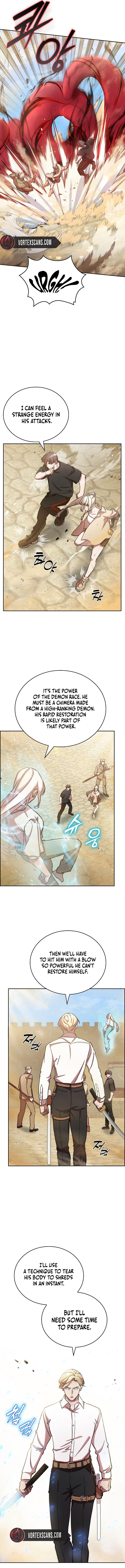 The Devil and the Ice Witch Chapter 41 page 8 - 