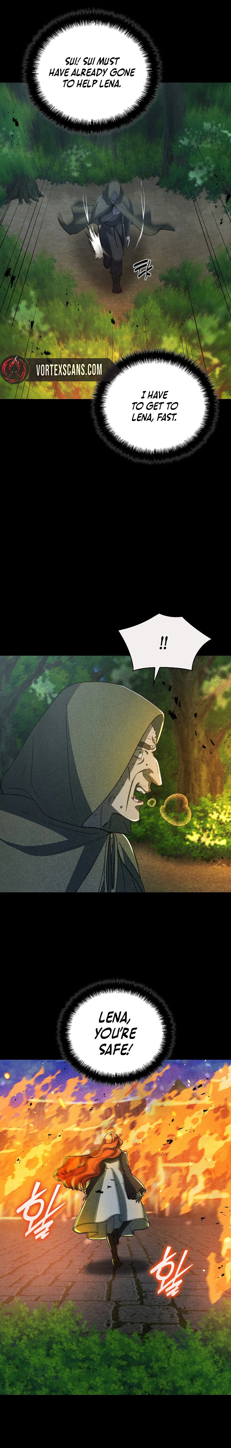 The Devil and the Ice Witch Chapter 48 page 9 - 