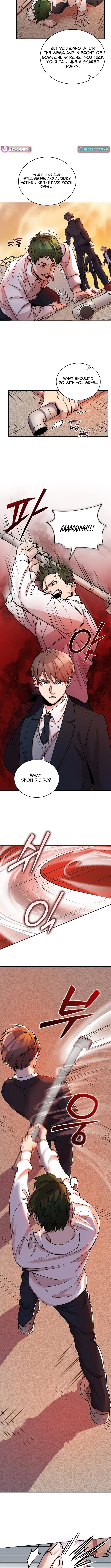 The Devil and the Ice Witch Chapter 5 page 5 - 