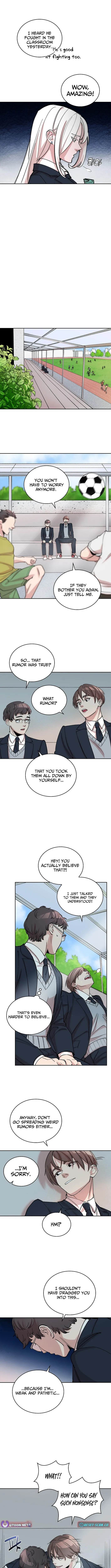 The Devil and the Ice Witch Chapter 5 page 8 - 