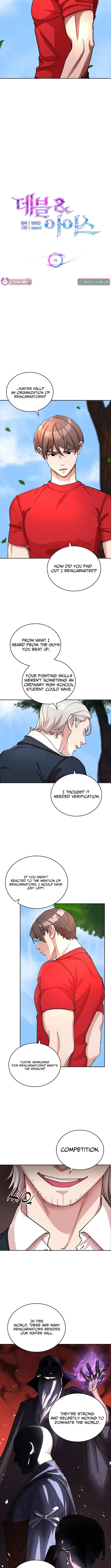 The Devil and the Ice Witch Chapter 6 page 6 - 