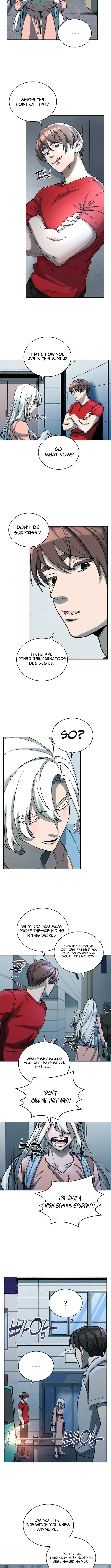 The Devil and the Ice Witch Chapter 6 page 9 - 