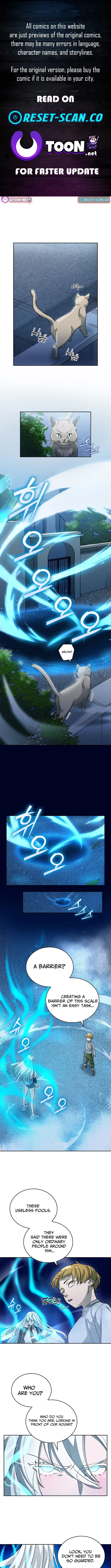 The Devil and the Ice Witch Chapter 8 page 1 - 