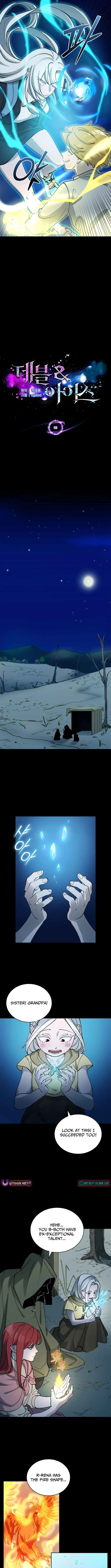 The Devil and the Ice Witch Chapter 8 page 3 - 