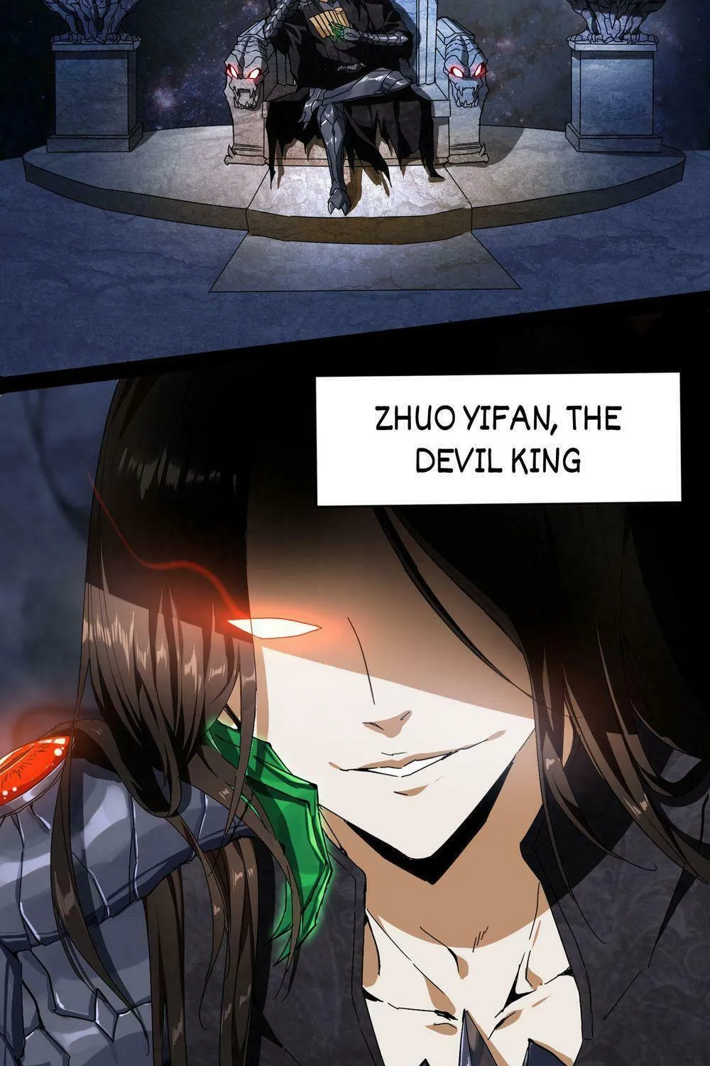 The Devil Butler (Colored) Chapter 1 page 5 - 