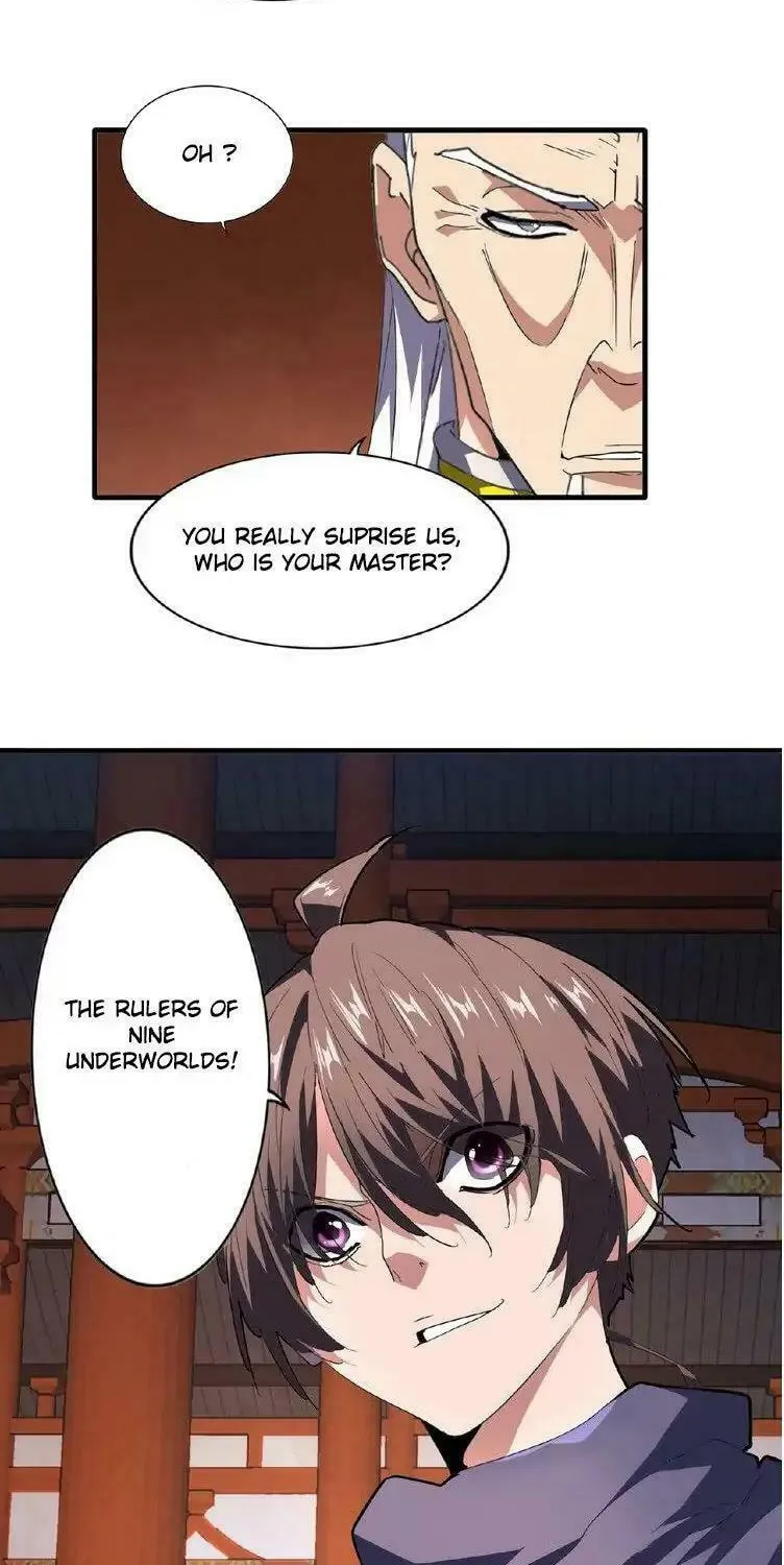 The Devil Butler (Colored) Chapter 22 page 20 - 