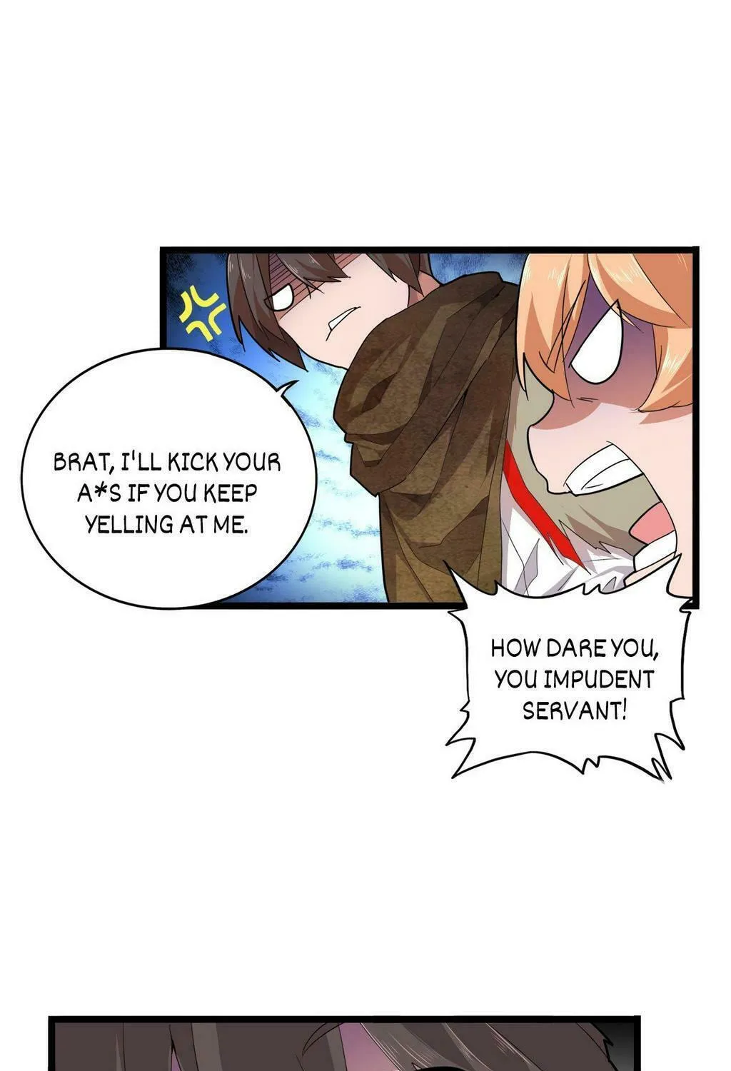 The Devil Butler (Colored) Chapter 3 page 11 - 