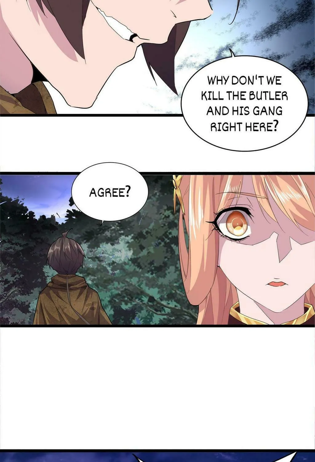The Devil Butler (Colored) Chapter 3 page 38 - 
