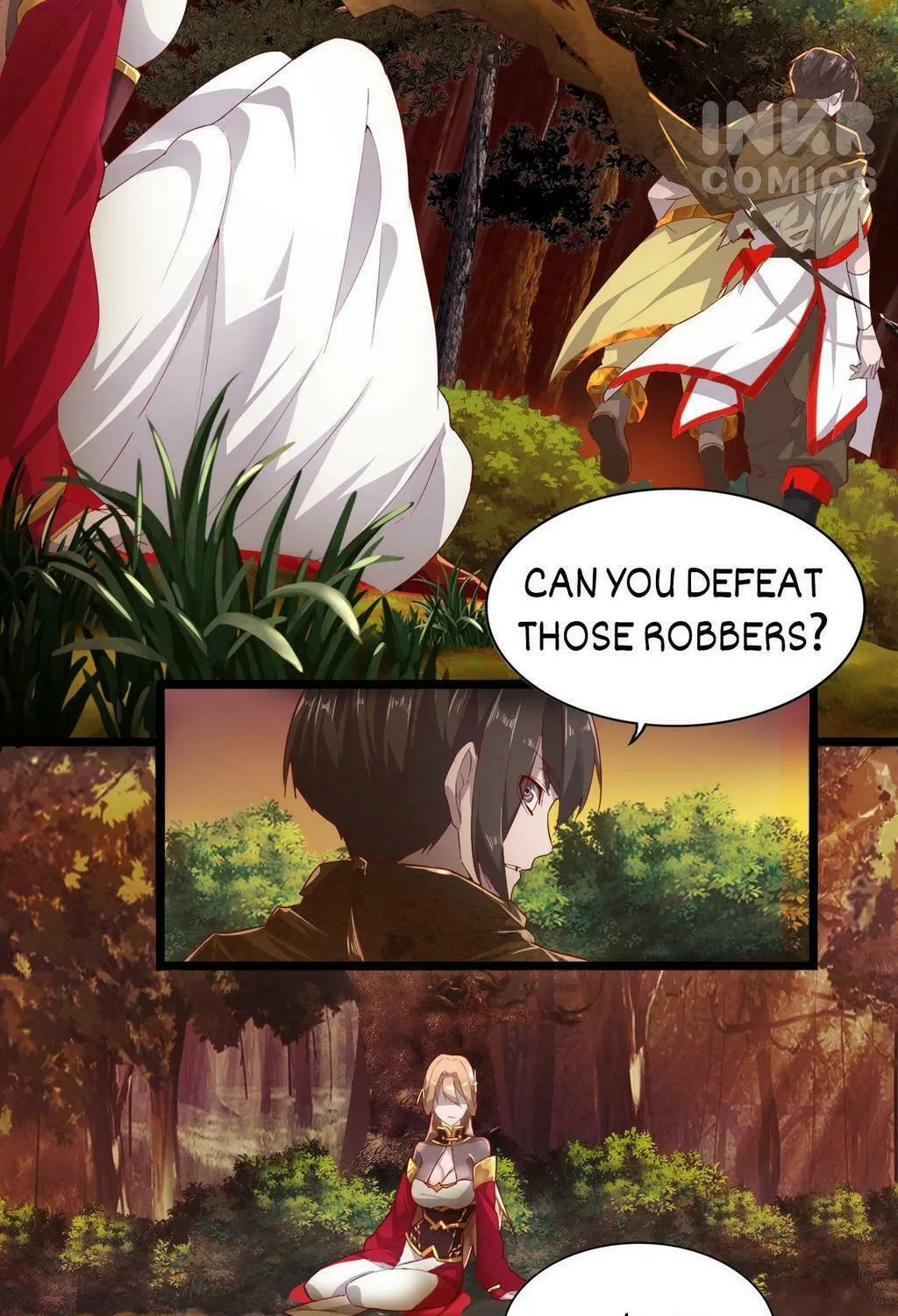 The Devil Butler (Colored) Chapter 3 page 8 - 