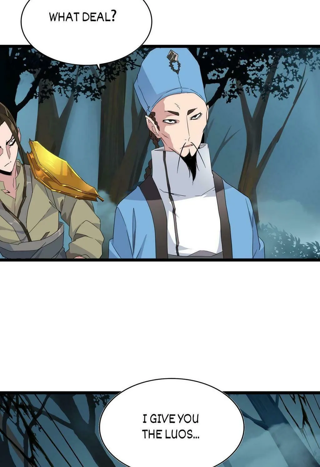 The Devil Butler (Colored) Chapter 4 page 11 - 