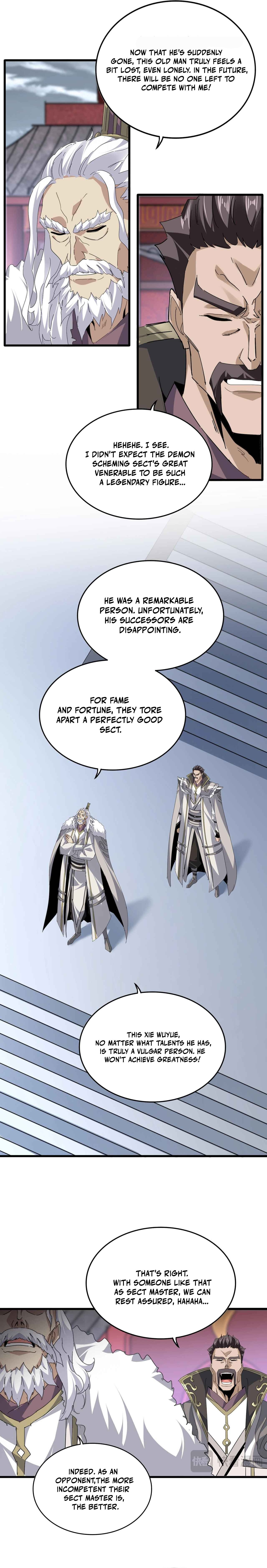 The Devil Butler (Colored) Chapter 807 page 7 - 