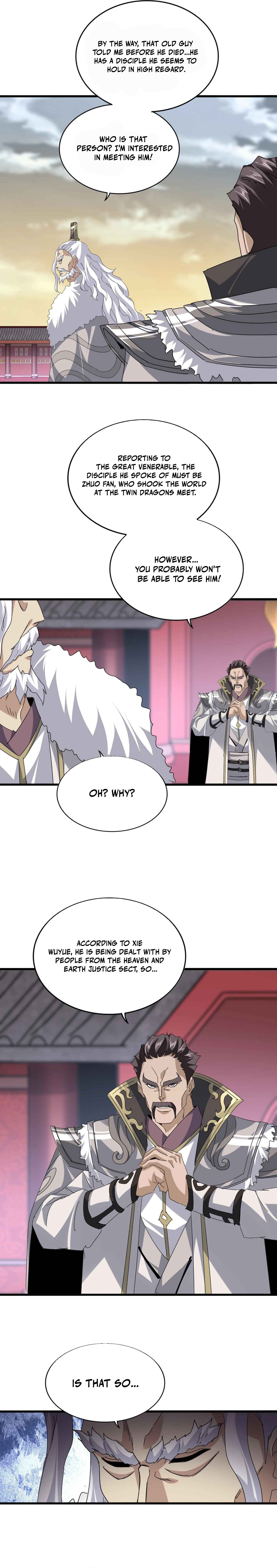 The Devil Butler (Colored) Chapter 807 page 9 - 