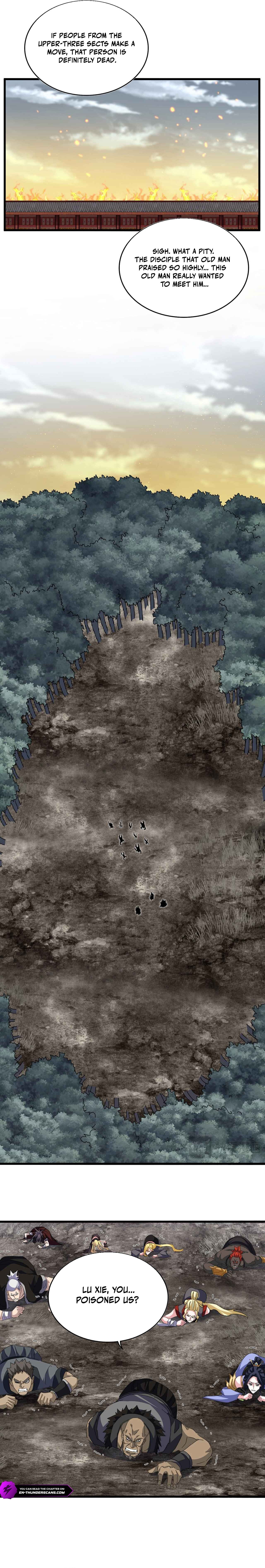 The Devil Butler (Colored) Chapter 807 page 10 - 