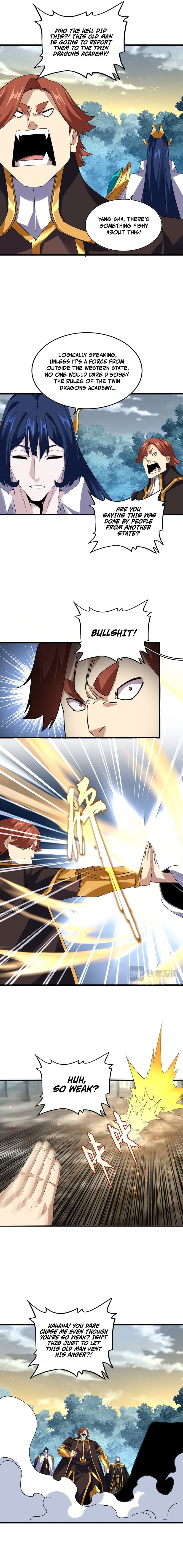 The Devil Butler (Colored) Chapter 809 page 2 - 