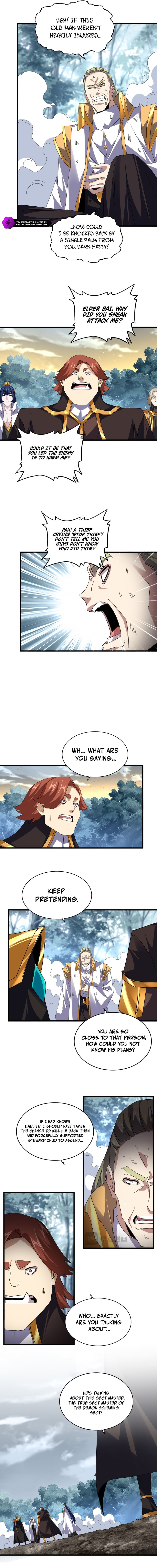 The Devil Butler (Colored) Chapter 809 page 3 - 