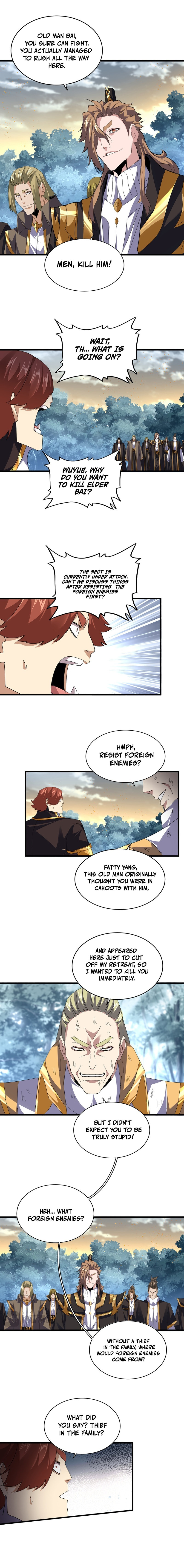 The Devil Butler (Colored) Chapter 809 page 4 - 