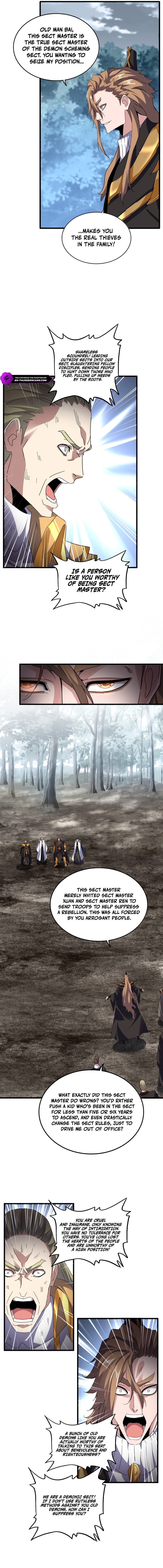 The Devil Butler (Colored) Chapter 809 page 5 - 