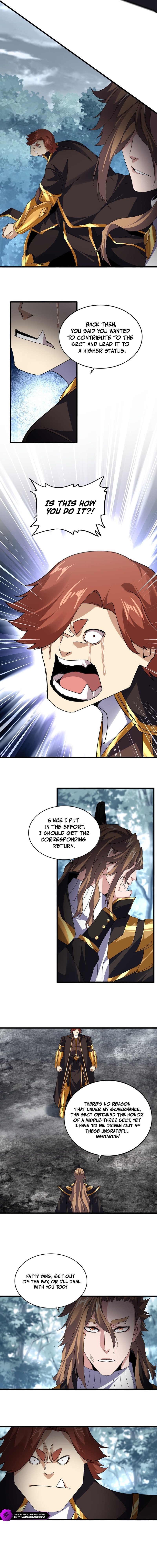 The Devil Butler (Colored) Chapter 809 page 8 - 
