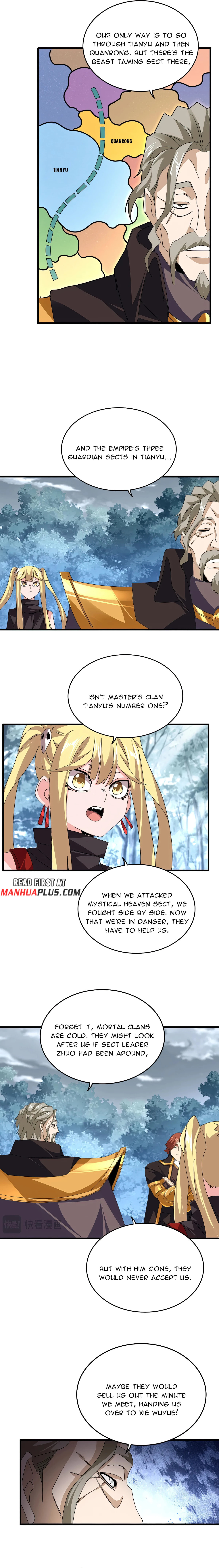 The Devil Butler (Colored) Chapter 810 page 8 - 