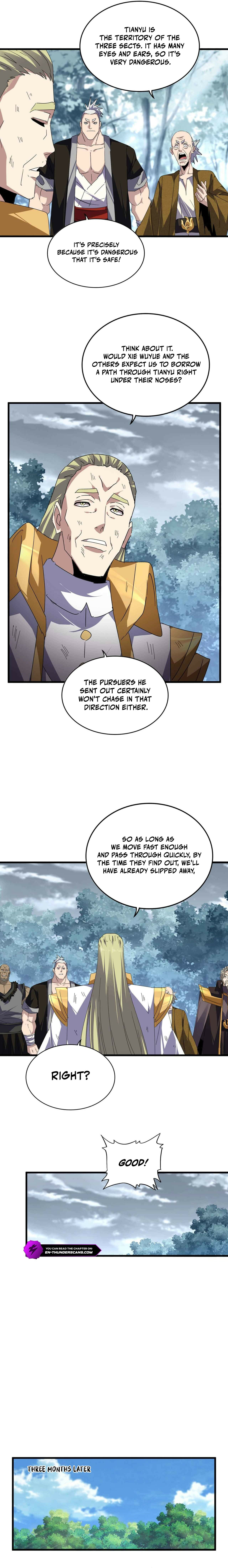 The Devil Butler (Colored) Chapter 811 page 2 - 