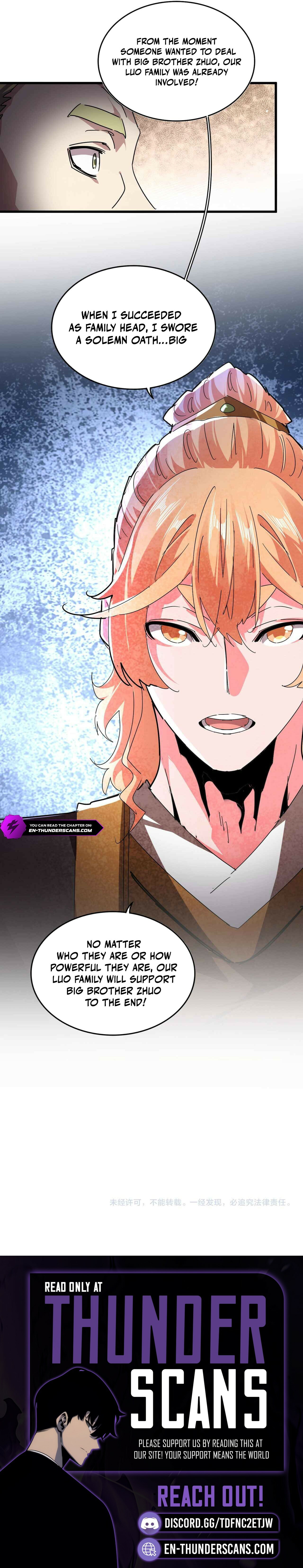 The Devil Butler (Colored) Chapter 811 page 11 - 