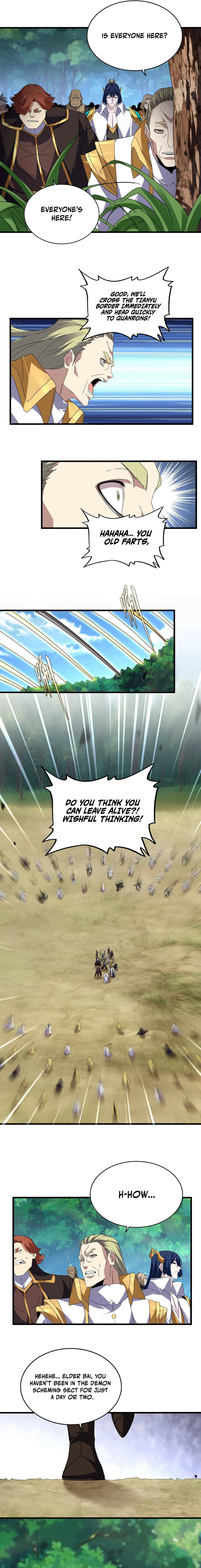 The Devil Butler (Colored) Chapter 811 page 3 - 