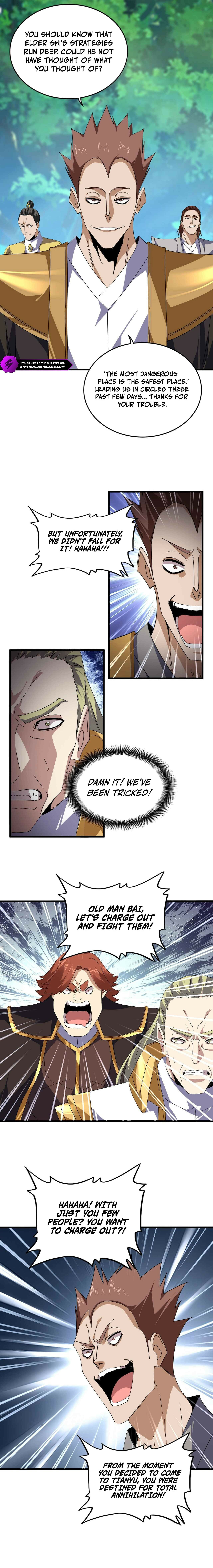 The Devil Butler (Colored) Chapter 811 page 4 - 