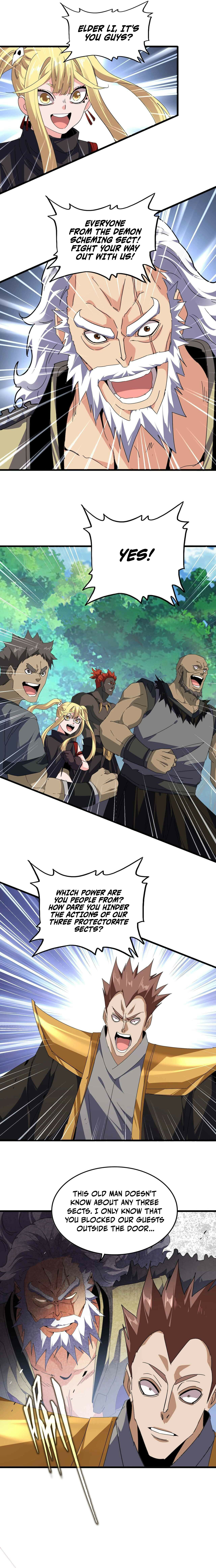 The Devil Butler (Colored) Chapter 811 page 6 - 