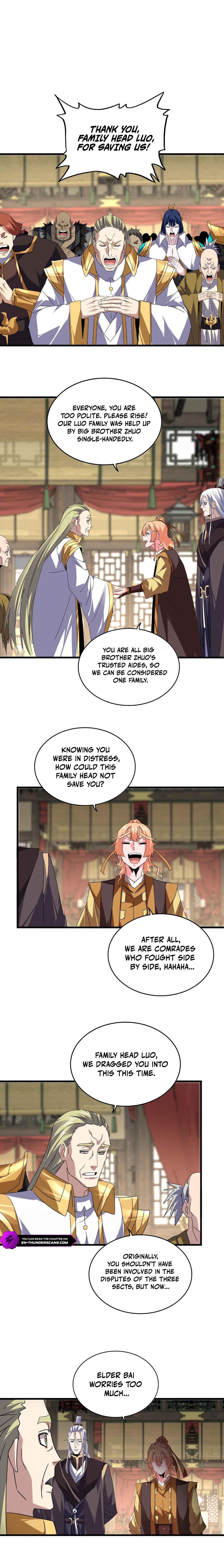 The Devil Butler (Colored) Chapter 811 page 10 - 