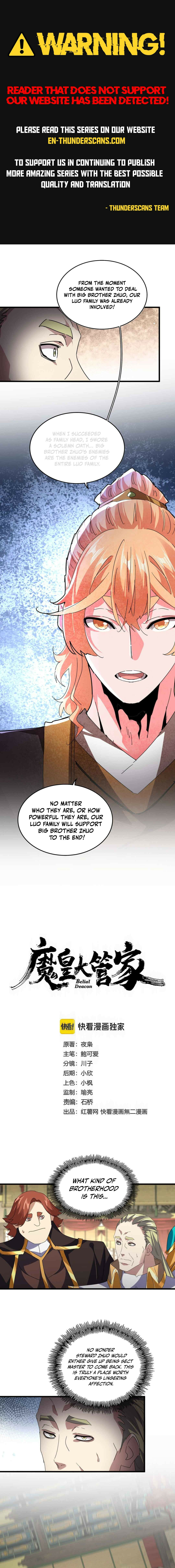The Devil Butler (Colored) Chapter 812 page 1 - 