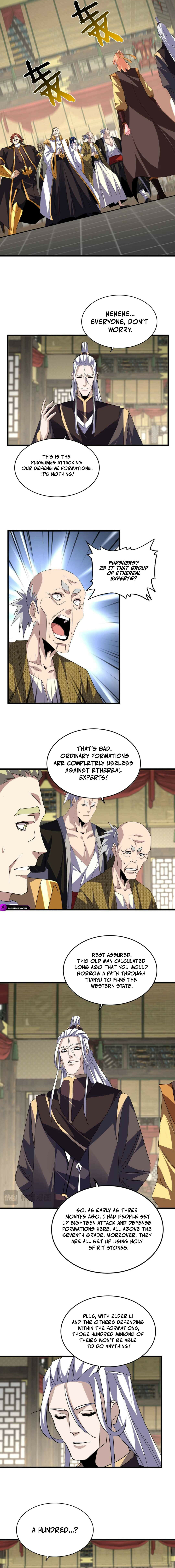 The Devil Butler (Colored) Chapter 812 page 2 - 