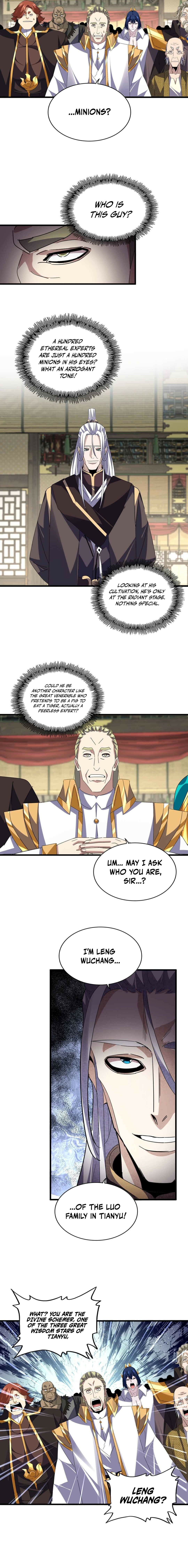 The Devil Butler (Colored) Chapter 812 page 3 - 