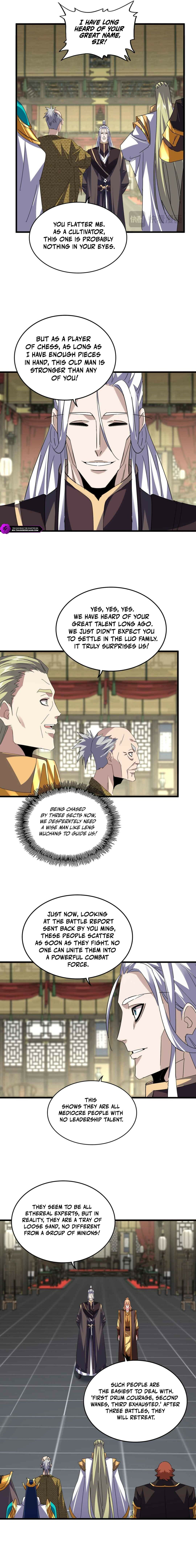 The Devil Butler (Colored) Chapter 812 page 4 - 