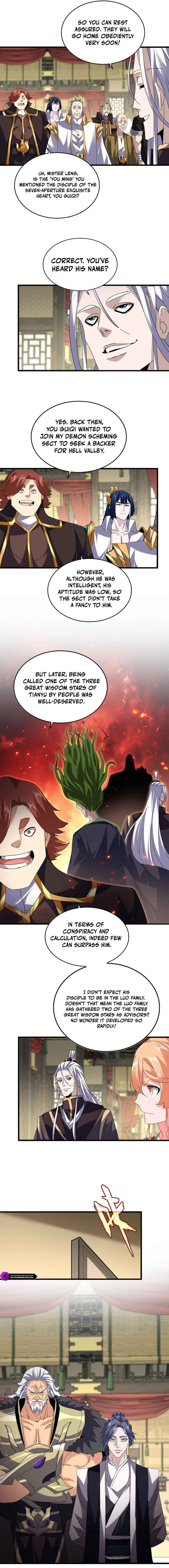 The Devil Butler (Colored) Chapter 812 page 5 - 