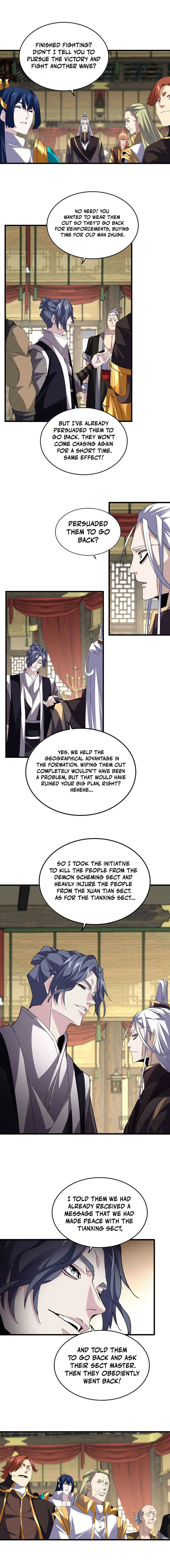 The Devil Butler (Colored) Chapter 812 page 6 - 