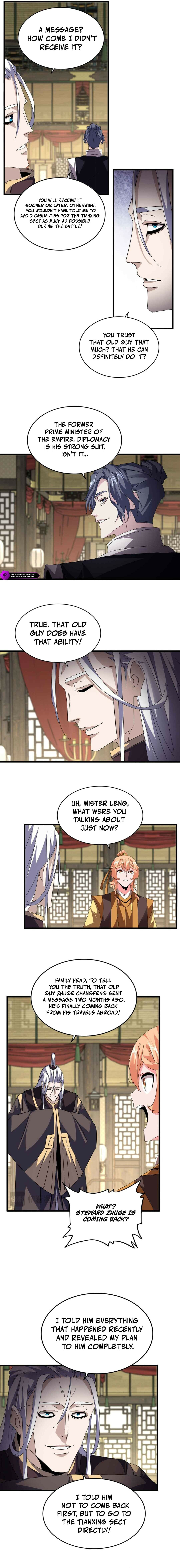 The Devil Butler (Colored) Chapter 812 page 7 - 