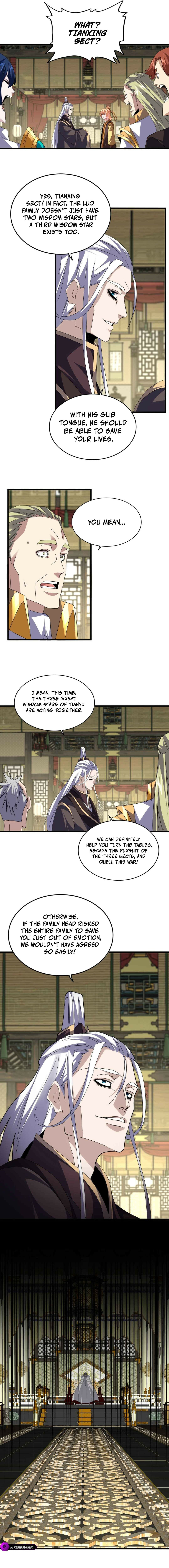 The Devil Butler (Colored) Chapter 812 page 8 - 